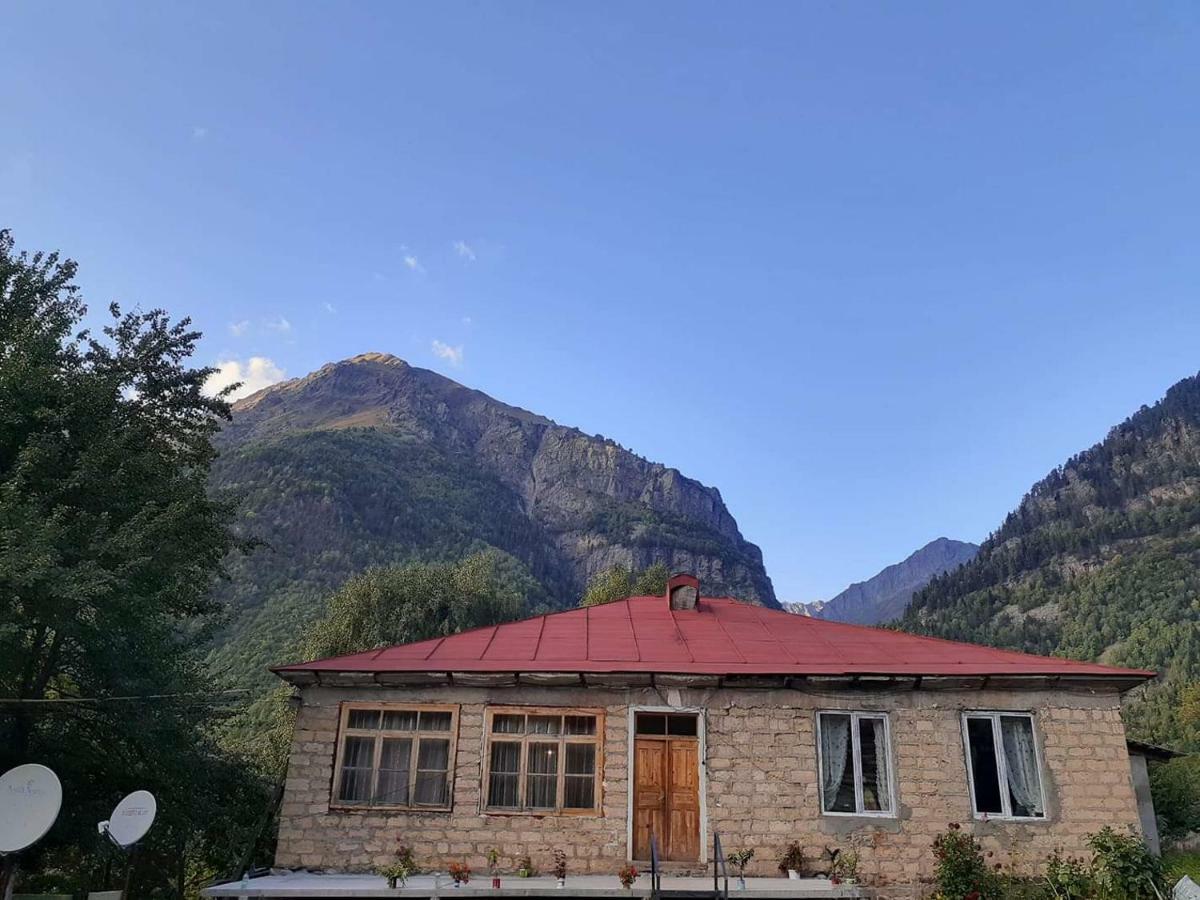 Guest House Malkhaz Niguriani Zhabeshi Esterno foto