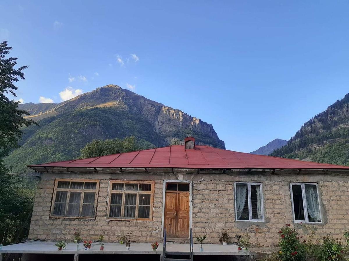 Guest House Malkhaz Niguriani Zhabeshi Esterno foto